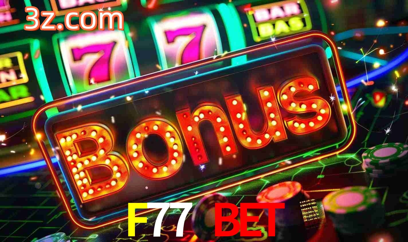 Sistema de Bônus F77 BET